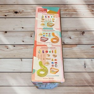 اسباب بازی سینک ظرفشویی و سرسره ماهی صورتی Dream Play Pool 2 in 1_اسباب بازی لوازم خانگی